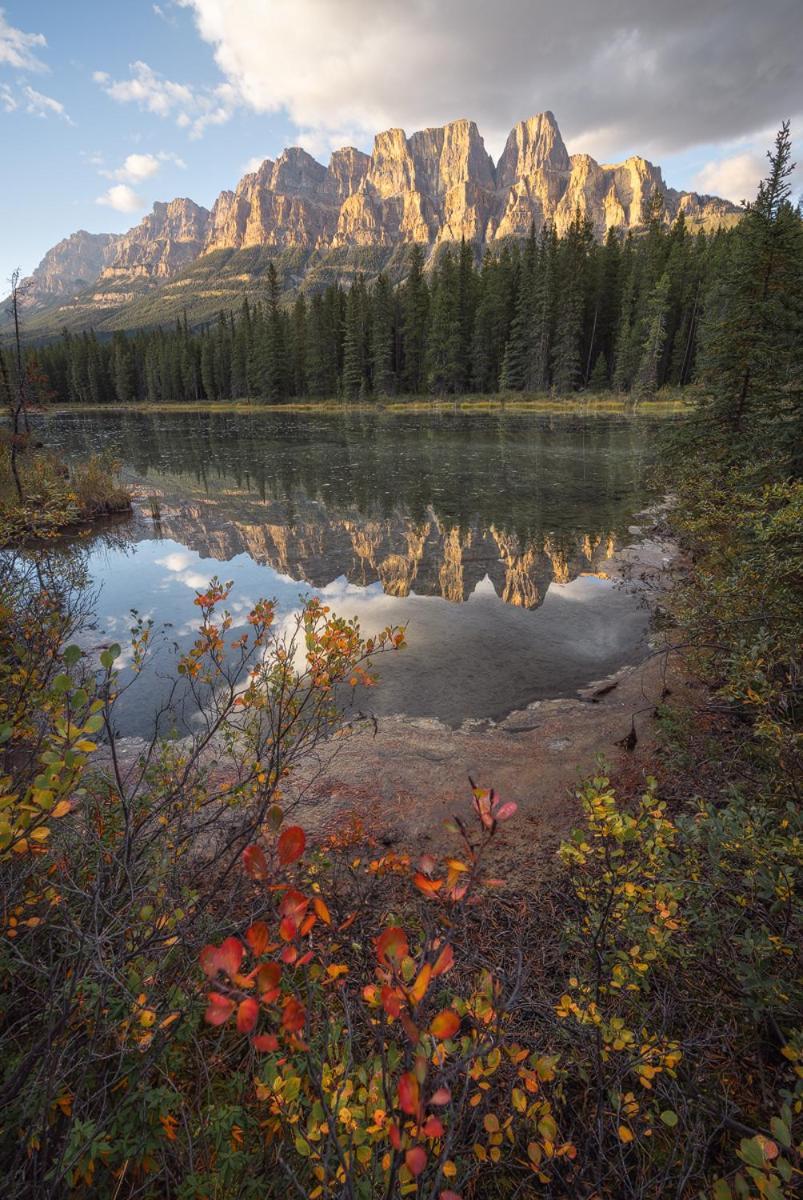 Castle Mountain Chalets ภายนอก รูปภาพ